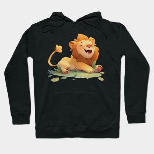 Lionhearted Cuteness Hoodie